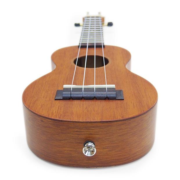 ウクレレ マハロ MJ1 ソプラノ チューナー付 ストラップピン付オリジナルモデルMAHALO Ukulele Java(u) | ブランド登録なし | 08