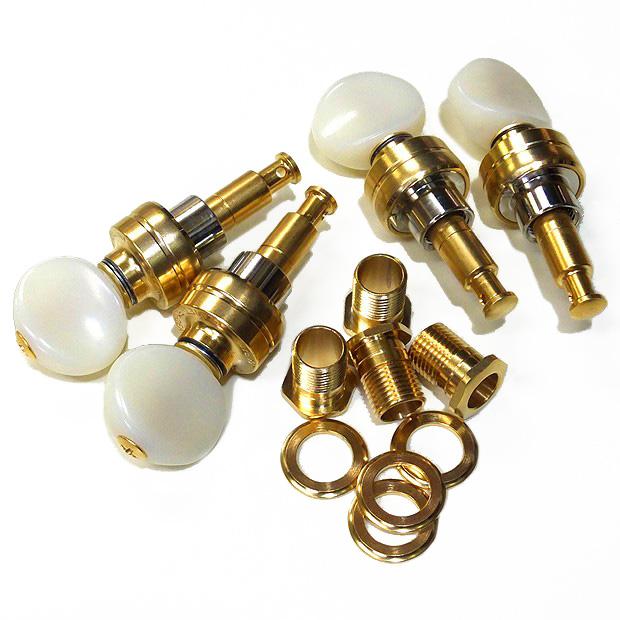★GOTOH 高級ウクレレ ペグ UPT-UBN-CW◇国産 高精度 糸巻き 楽天市場】☆GOTOH 高級ウクレレ ペグ UPT-UBN-CW ◇ クロームホワイト