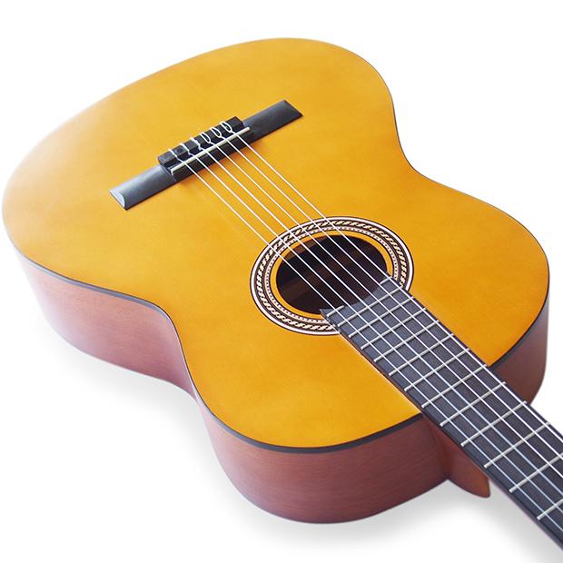ARIA（アリア） クラシックギター Valencia VC204 4/4 サイズ スプール