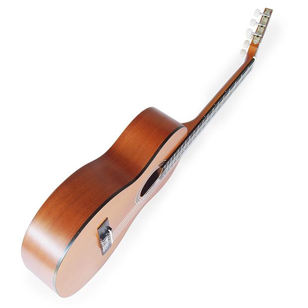 アコースティックギター　チューナー付き ARIA（アリア） クラシックギター チューナー スタンド付 Valencia