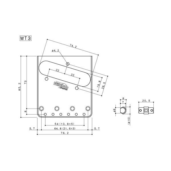 レイフィールド エレキギター ブリッジ wilknson GOTOペグ Wilkinson by GOTOH ウイルキンソン ゴトー テレキャスター