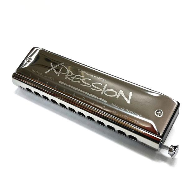HOHNER ホーナー XPRESSION 7543/48 C調 クロマチックハーモニカ HOHNER ホーナー XPRESSION 7543/48 C調 クロマチックハーモニカ