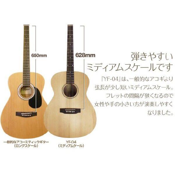 S.Yairi アコギ アコースティックギター YF-04 ヤイリ 初心者 13