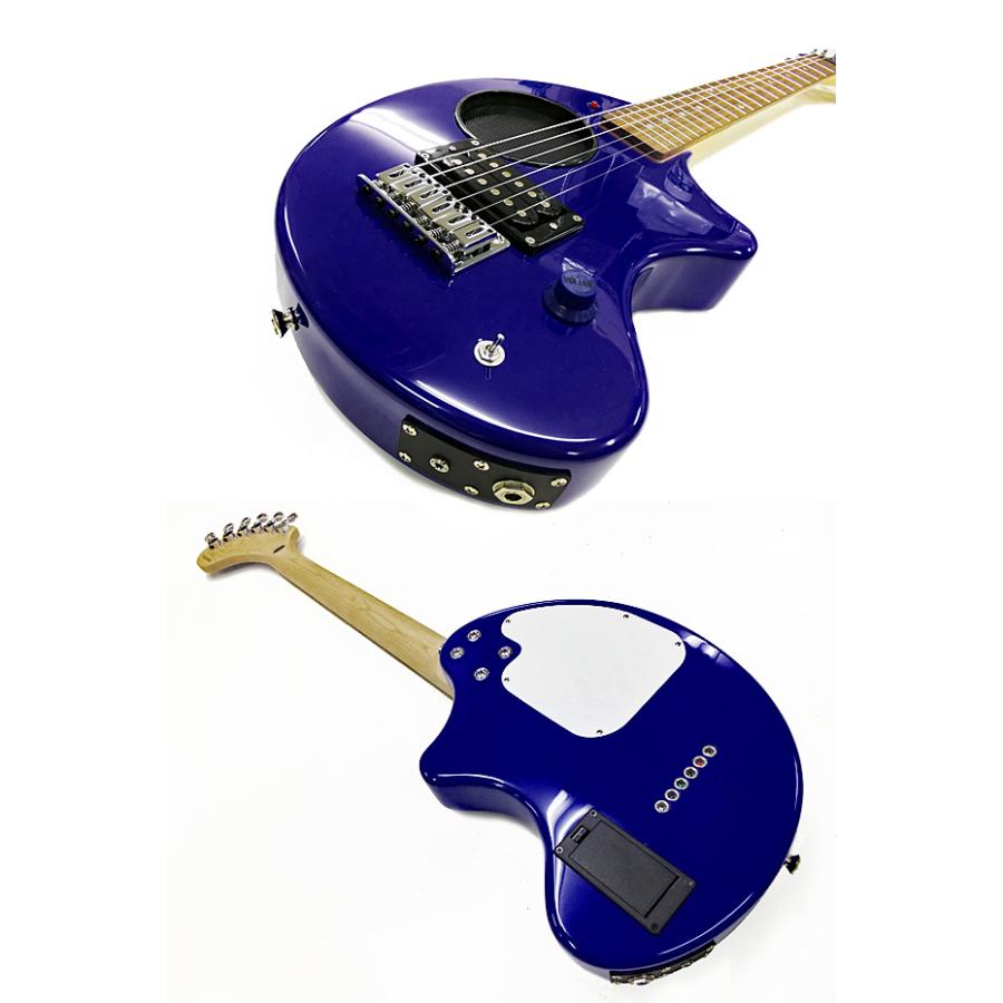 FERNANDES ZO-3 BLUE フェルナンデス アンプ内蔵ギター アクセサリーセット｜ebisound｜02