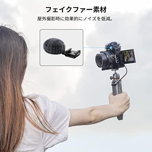 SmallRig ZVシリーズ用の風防付きコールドシューアダプター 3526 SmallRig ZVシリーズ用の風防付きコールドシューアダプター 3526