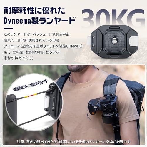 Ulanzi F38バックパックストラップクリップ カメラホルスターV2 カメラ