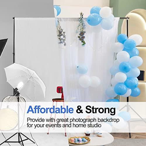 EMART 背景スタンド 撮影スタンド 200x300cm 幅、高さ調節可能 背景布