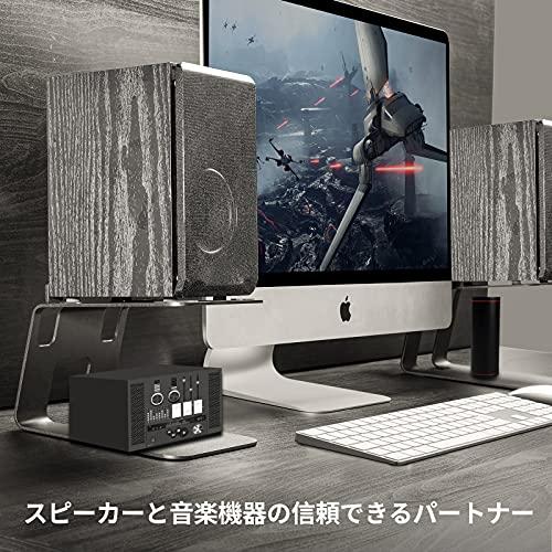 VAYDEER スピーカースタンド 卓上 小型 スピーカー台・スタンド 本棚スピ VAYDEER スピーカースタンド 卓上 小型 スピーカー台・スタンド 本棚