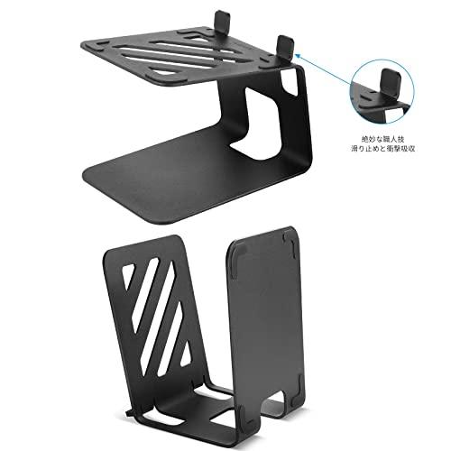 VAYDEER スピーカースタンド 卓上 小型 スピーカー台・スタンド 本棚