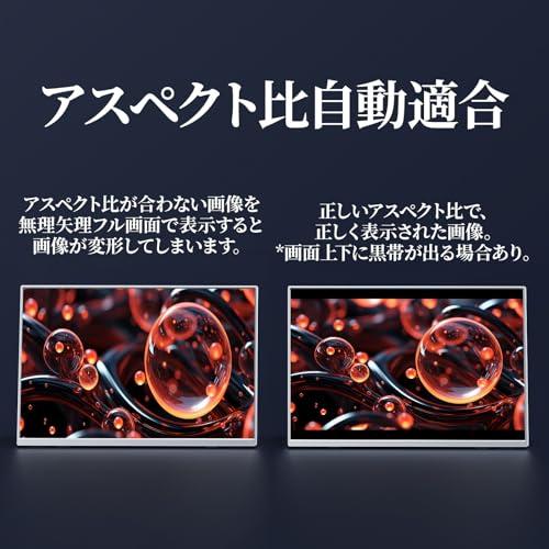 VisionOwl モバイルモニター 10.5インチ 超軽量249g 高輝度450nits