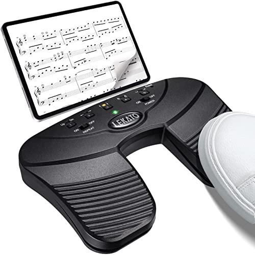 ページターナーペダル フット・スイッチ ワイヤレスBluetooth Page