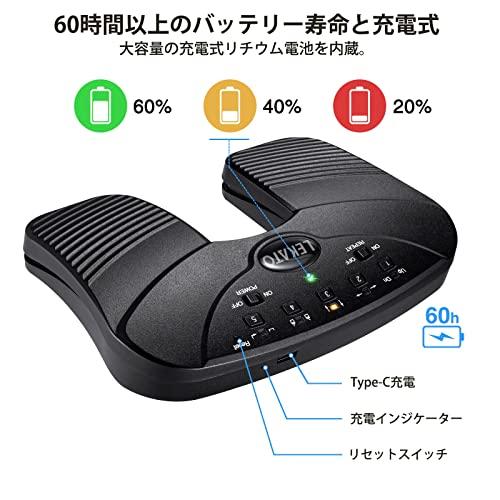 ページターナーペダル フット・スイッチ ワイヤレスBluetooth Page