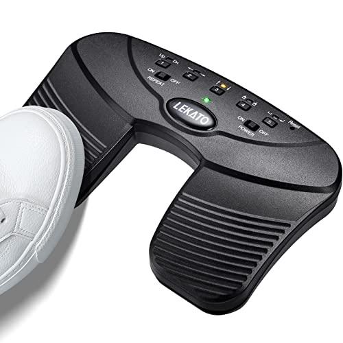 ページターナーペダル フット・スイッチ ワイヤレスBluetooth Page