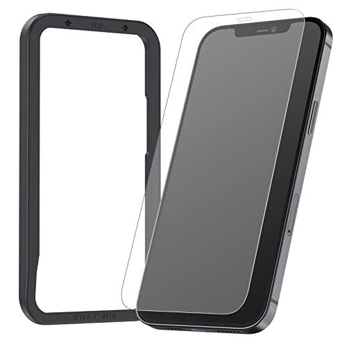 アンチグレア NIMASO ガラスフィルム iPhone12 / iPhone 12Pro 用 保護