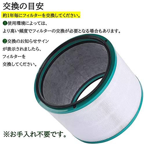 扇風機用 Dyson HP03 HP02 HP01 HP00 DP03 DP01 交換用フィルター 空気