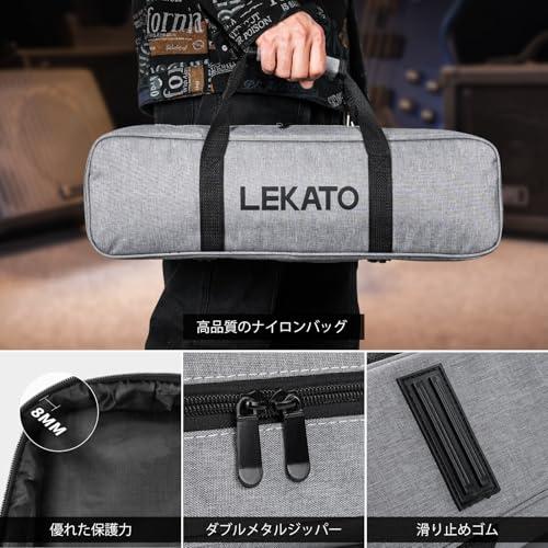 ギターペダルボード 電源内蔵ペダルボード 19x5.1x1.8インチ 1.8ポンド