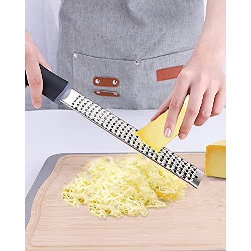 プロ料理人が推薦 チーズグレーター 千切り器 大根おろし にんじん しりしり 細切り チーズ 大根 生姜 ニンニク 野菜 おろし ルーツ用 |  | 01