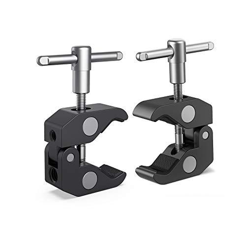 SMALLRIG スーパークランプ 蟹バサミクランプ 15-40mmパイプクランプ