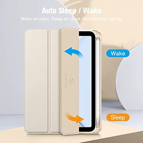 Fintie for iPad Mini 6 ケース 2021 8.3インチ 第6世代 透明バック