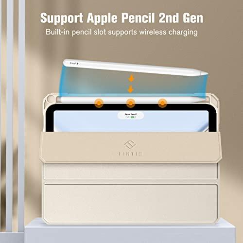 Fintie for iPad Mini 6 ケース 2021 8.3インチ 第6世代 透明バック
