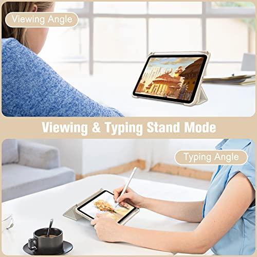 Fintie for iPad Mini 6 ケース 2021 8.3インチ 第6世代 透明バック