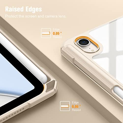 Fintie for iPad Mini 6 ケース 2021 8.3インチ 第6世代 透明バック