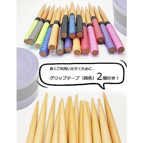 XUANDONG 適用太鼓の達人 マイバチ 太鼓バチ&収納ケースセット XUANDONG 適用太鼓の達人 マイバチ 太鼓バチ&収納ケースセット