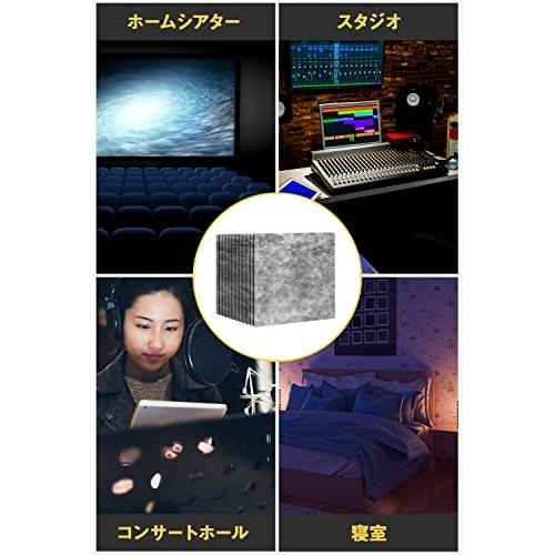 YOPIN 遮音シート 厚さ2mm 面密度 約3.5kg/m2 手軽サイズ 軽量 軟質