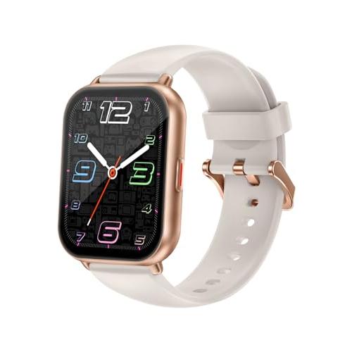 RUIMEN スマートウォッチ 通話機能付き Smart Watch iPhone アンドロイド対応 歩数計 腕時計 着信＆メッセージ通知 睡眠管理 懐中電灯 天 RUIMEN スマートウォッチ iPhone アンドロイド対応 通話機能付き Smart