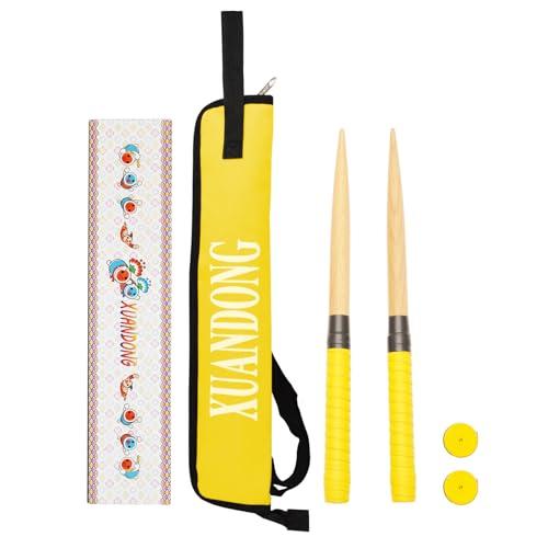XUANDONG 適用太鼓の達人 マイバチ 太鼓バチ&収納ケースセット XUANDONG 適用太鼓の達人 マイバチ 太鼓バチ&収納ケースセット