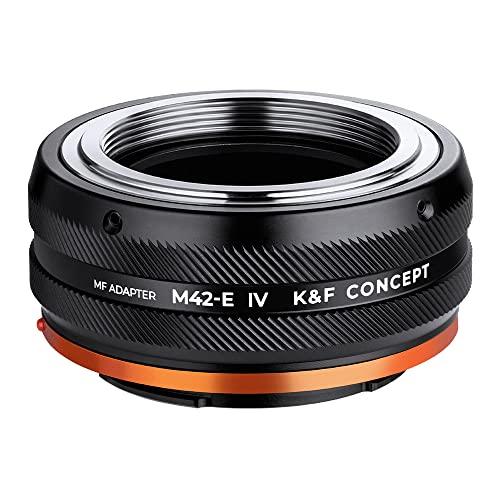 新型KF Concept レンズマウントアダプター M42-NEX IV マニュアル
