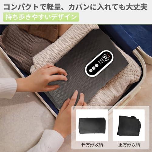 フットケア 足リラクセーション 2個セット 2つの大型連続大容量エア