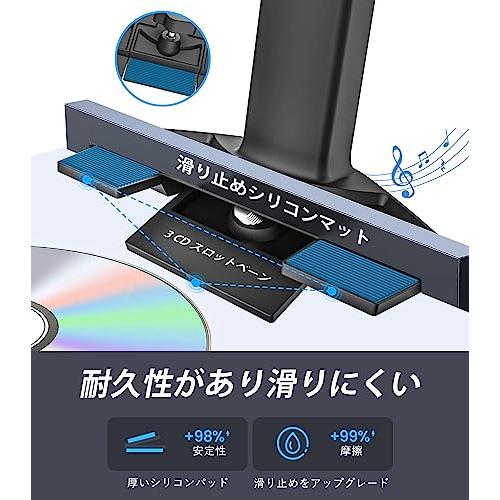 woleyi 車載ホルダー CDスロット タブレットホルダー 伸縮アーム 高さ