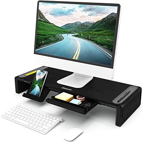 Olmaster モニタースタンド 机上台 折りたたみ 3段式幅調整 PC