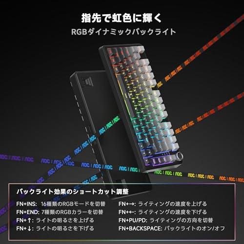 GK330 ゲーミングキーボード ワイヤレス3WAY接続 Mac/Win 40 GK330 ゲーミングキーボード ワイヤレス3WAY接続 Mac⁄Win 40