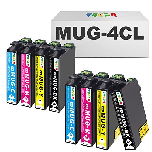 マタインク MUG-4CL マグカップ 互換インクカートリッジ エプソン