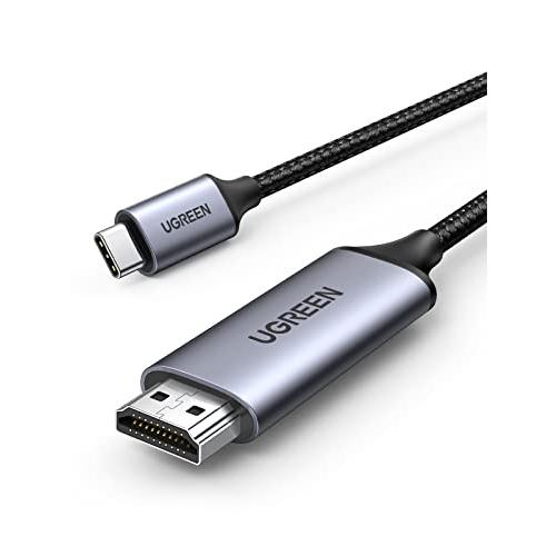 UGREEN USB Type C HDMI 変換ケーブル 【4K@60Hz/2m】 Thunderbolt 3