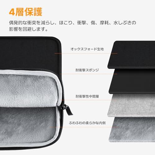 ノートパソコン ケース モニター用 15.6/16.1インチ対応 Newsoul