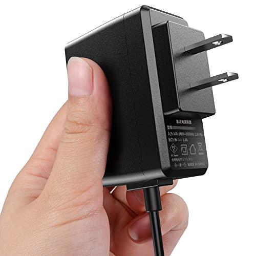 Punasi 9v acアダプター PSE認証 アダプター brother ブラザーP-タッチ