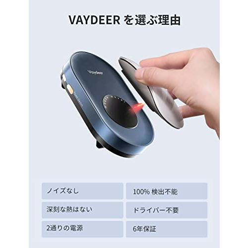 VAYDEER マウスジグラー 検出不能 マウスムーバー 自動 動かす 物理的 Mouse Jiggler Mover、ON/OFFスイッチ付き｜ebisstore333｜06