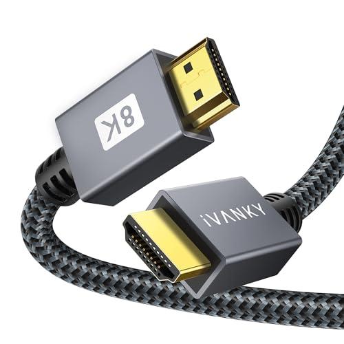 hdmi ケーブル8K 60Hz 2m iVANKY 2.1 cable TV など適用 hdmi