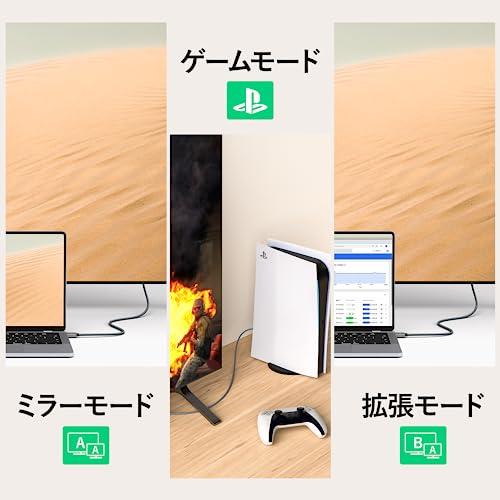 hdmi ケーブル8K 60Hz 2m iVANKY 2.1 cable TV など適用 hdmi