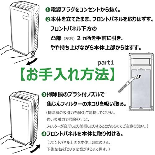美品・限定値下FUJITSU 脱臭機 HDS-302G 【フィルター予備1枚付】 BBT HDS-302G 集塵フィルター HDS-302C 脱臭機 9450889012 集じん機能