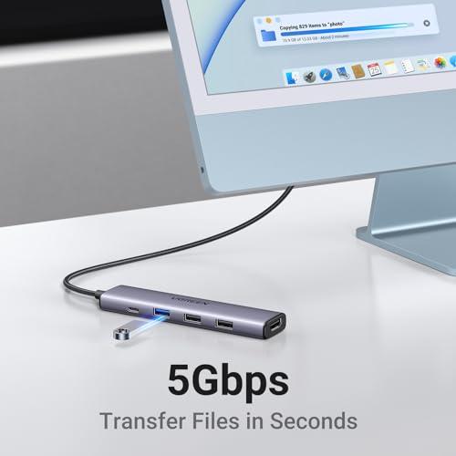 Gitfos C1 USB C ハブ 13in1 100W電源付 新品 UGREEN Revodok Pro 13-in-1 USB-C ハブ