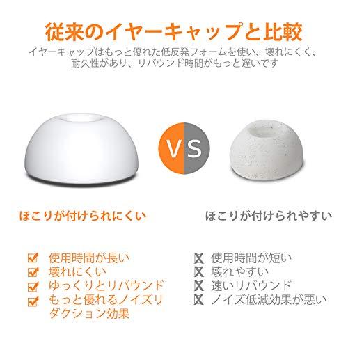【ほぼ未使用！！】AirPods Pro 第二世代 USB-C交換用イヤーピース Amazon | Link Dream AirPods Pro イヤーピース 交換用 6ペア [S