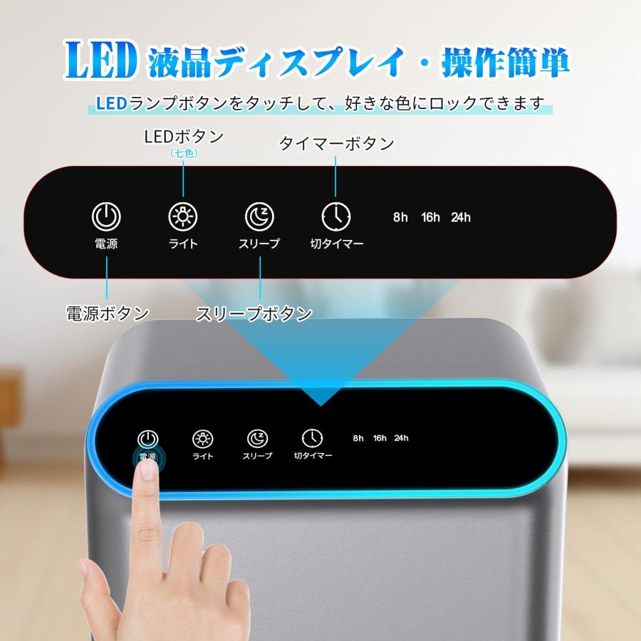 除湿機 小型 除湿器【大容量2.5L 強力除湿量1L/日】ダブルペルチェ式