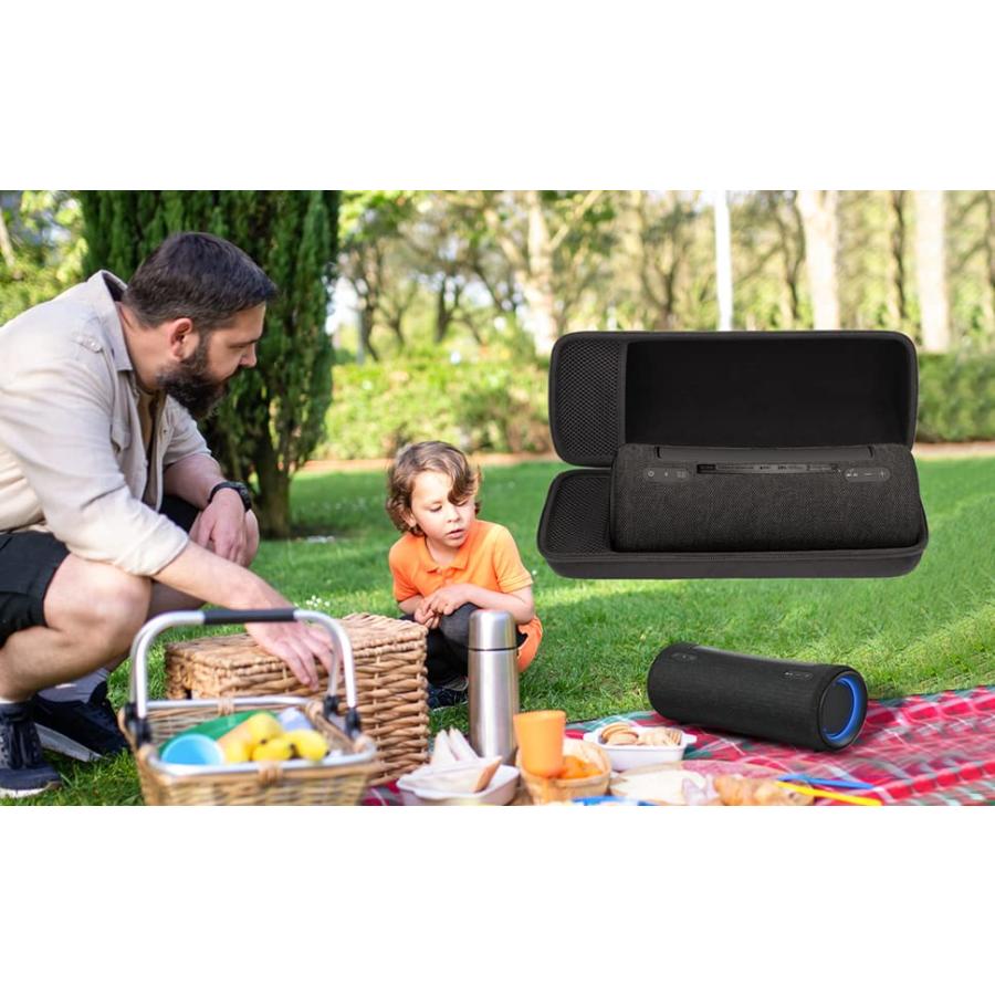 Aenllosi 専用保護収納ケース 互換品 ソニー Sony SRS-XB43 / SRS