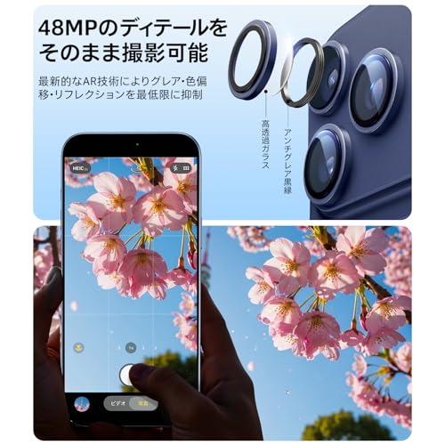 TORRAS For iPhone 17 Pro カメラ保護 Max 用 カメラカバー 「48MPを