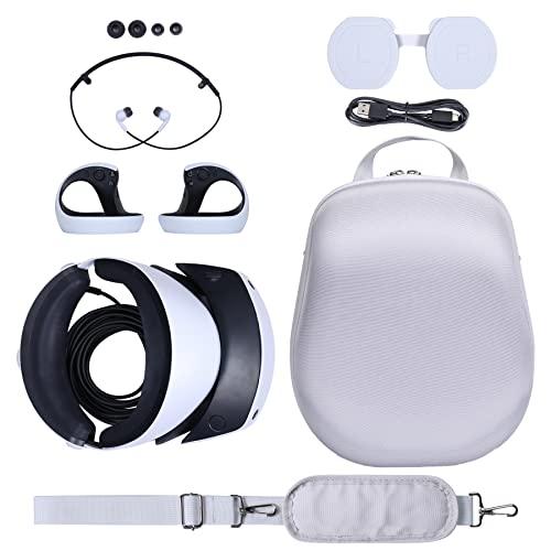 Khanka 専用収納ケース】互換品 ソニー Sony PlayStation VR2 PSVR2