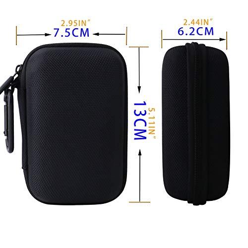 WAIYUJP収納ケース互換の Anker 733 Power Bank 65W出力USB充電器 保護